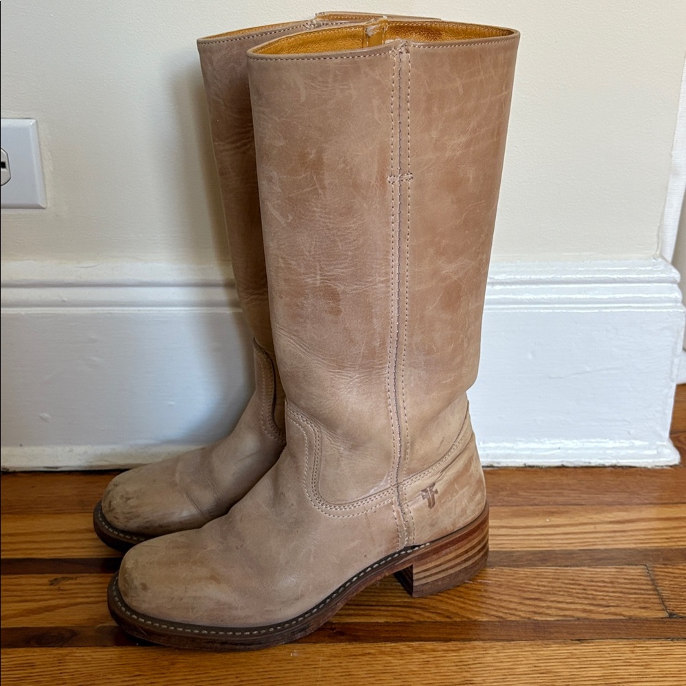Vintage Frye Campus Boots 8.5